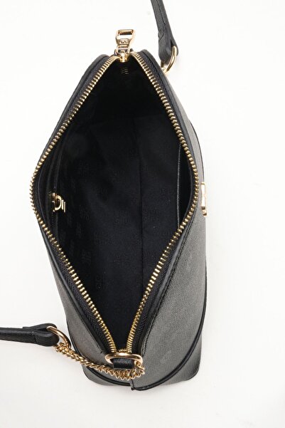 Pierre Cardin Fekete Monogram női válltáska 05PO22Y1529