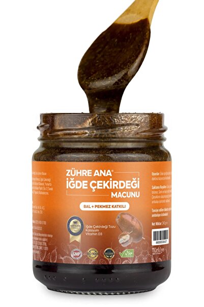 Zühre Ana İğde Çekirdeği Macunu 240 Gr
