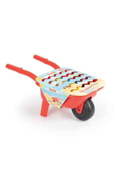 DOLU OYUNCAK 3033 El Arabalı Plaj Seti -dolu