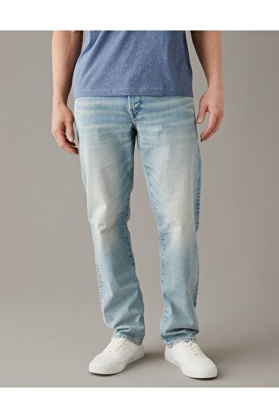 AMERICAN EAGLE جينز AE Flex - قماش سادة أصلي فعال