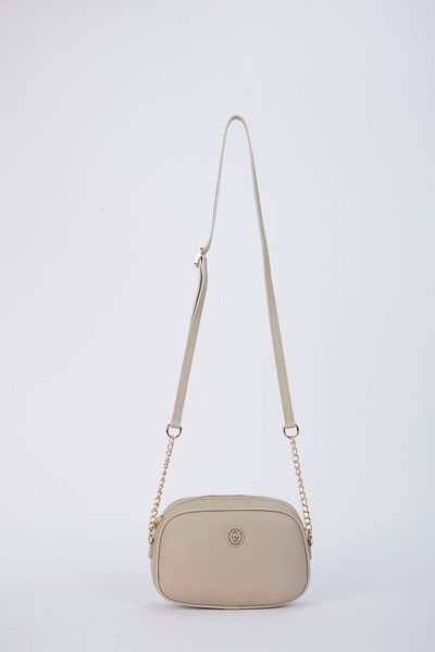 Pierre Cardin Print Sand Beige Women's Shoulder Bag 05PO22Y1543