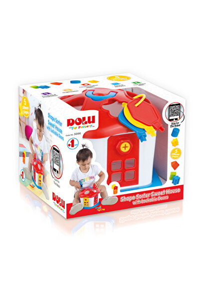 Dolu Sevimli Bultak Ev - Kilitli Kapı 5096