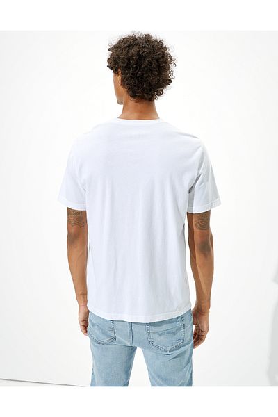 AMERICAN EAGLE AE Super Soft Icon V-Neck T-Shirt - Relaxed Fit