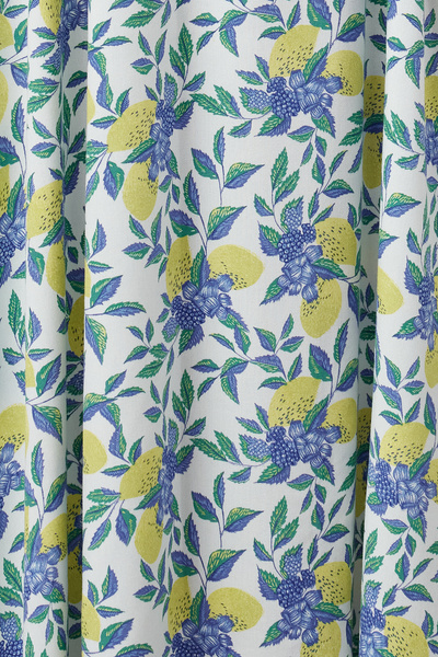 Trendyol Collection Virágmintás Maxi szőtt strandruha TBESS24EL00098