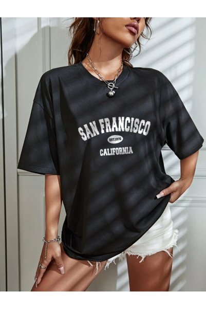 LAVİTTA San Francisco Printed Unisex T-shirt