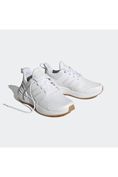 adidas Rapidasport Unisex Λευκή Κουκούλα Φούτερ - K Ftwwht/ftwwht/ftwwht Hp6129