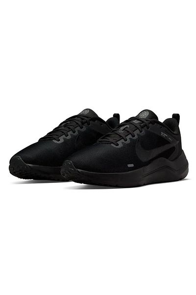 Nike Downshifter 12 DD9294 Black/Grey-Fumé Gray Running Shoes