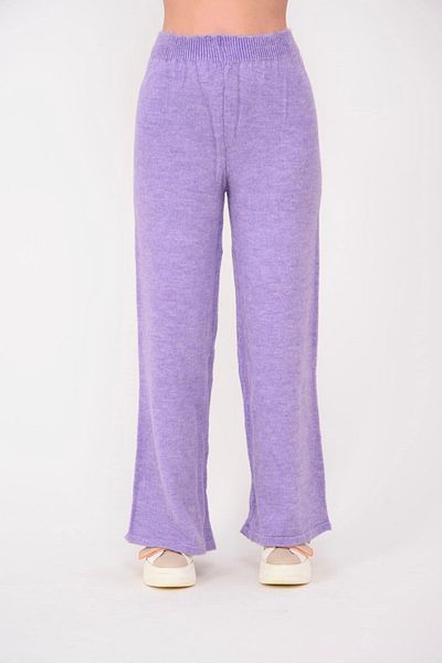 Park Moda Mrt7026 Pantaloni din tricotaje din lana
