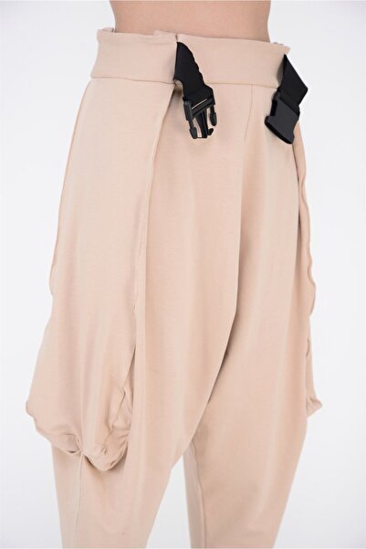 Park Moda An2150 Ζώνη με αγκράφα με λεπτομέρεια Shalwar