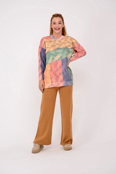 Park Moda Pantaloni tricotaj Mrt7002