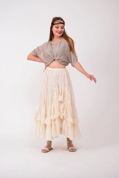Park Moda ΦΟΥΣΤΑ ΚΑΡΜΕΝ ΑΚΑΤΑΣΤΑΤΟΥ ΧΡΩΜΑΤΟΣ ΤΥΠΙΚΟΥ ΜΕΓΕΘΟΥΣ