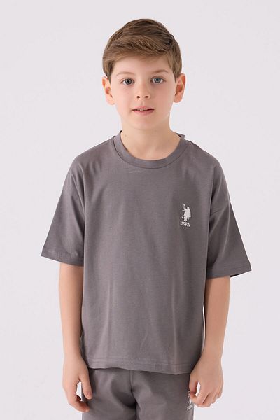 U.S. Polo Assn. Boy's Antacid Bermuda Suit