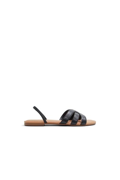 Call it Spring Serenityy Black Women's Sandals