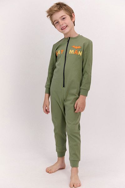 Batman Disney Boys' Khaki Jumpsuit