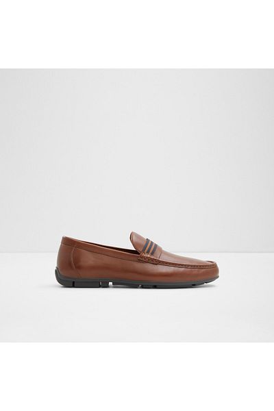Aldo Borealiss Brown Loafers For Men