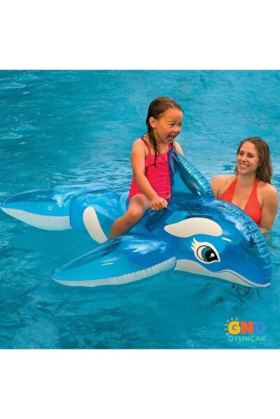 Intex ŞEFFAF BALİNA BİNİCİ 58523