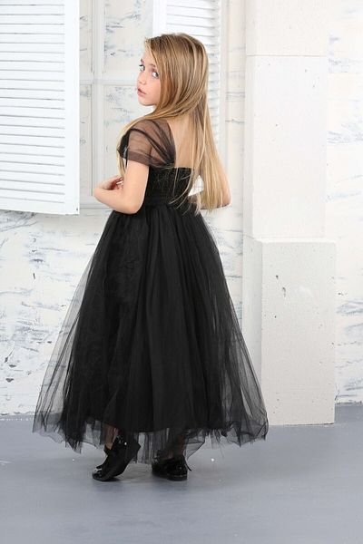 Asortik Kids Βραδινό φόρεμα για κορίτσια Glitter