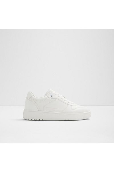 Aldo Retroact White Sports Shoes For Women