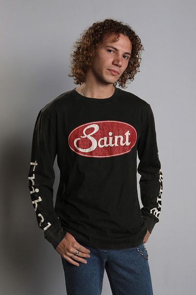 Overdrive Saint Raging Tribal Vintage - Tricou cu mânecă lungă