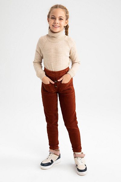 DeFacto Velvet Jogginghose für Mädchen - Y8799a622wn