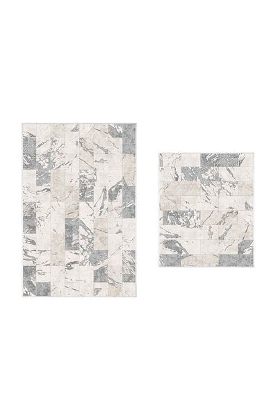 Alanur Home Σετ ψηφιακού καθίσματος τουαλέτας Dekoreko 2087 Pattern 3