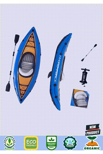 OMZ Hydro-force 1 - 5 Liter Girl Boy Educational Toy Canoe