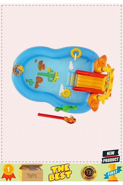 OMZ Wild West Game Pool 264X188X140Cm Girl Boy Toys Educational Toys