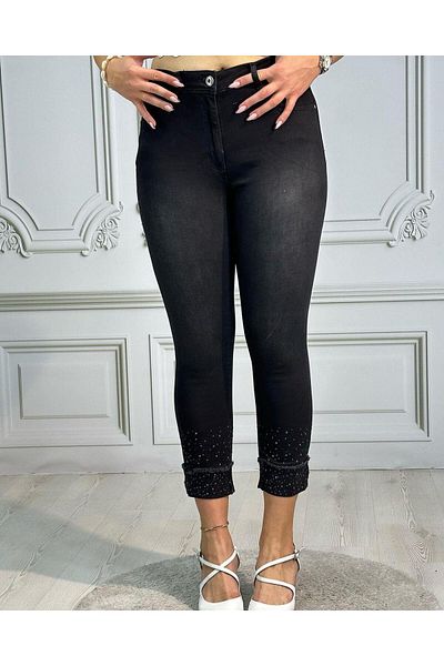 BONİTA BONITA LIZ GATTERNER DUBLE CHIMNEY TASLI LIKRAL SHARP CHIMNEY JEANS