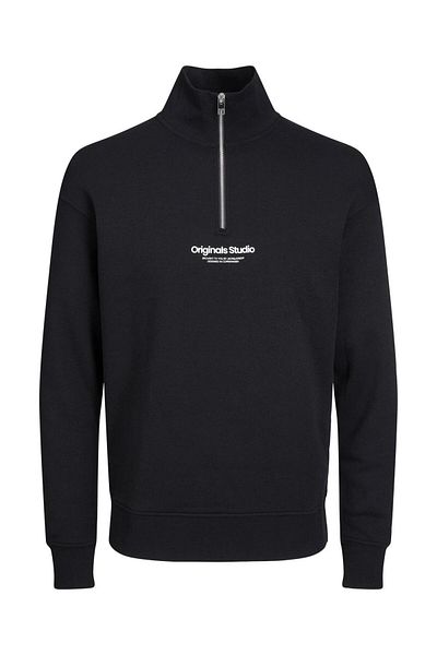 Jack & Jones JACK&JONES12241777 ORIGINALS STUDIO FRONT WRITTEN ZIPPERED SWEATSHIRT