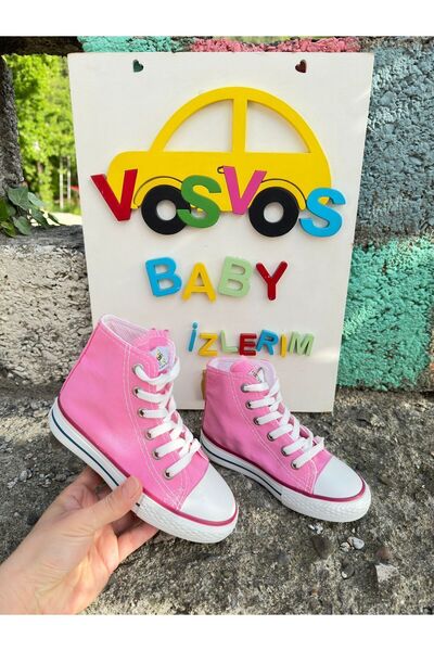 VOSVOSBABYSTORE Cizme roz bomboane pantofi (MULTARE COMODĂ/LARGE)