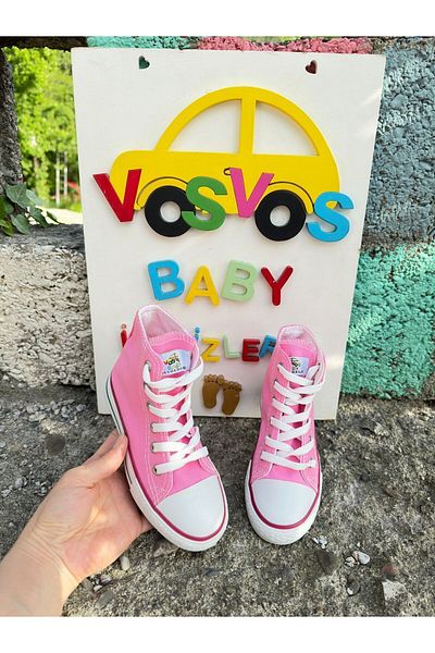 VOSVOSBABYSTORE Cizme roz bomboane pantofi (MULTARE COMODĂ/LARGE)