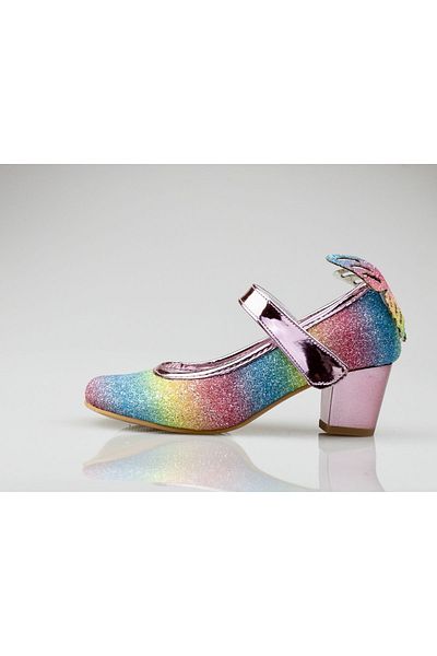 JOJO KIDS Pantofi de seara eleganti cu toc pentru fete