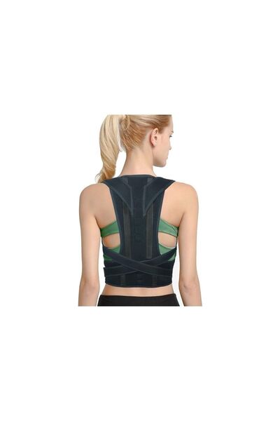 Ankaflex Magnetic Underwire Corset Waist and Back Support Orthopedic Upright Posture Corset Shoulder Scoliosis Hunchback