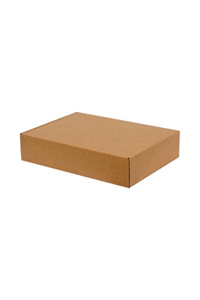 KOLİ KOLAY 30x20x5 Cm Kilitli E-ticaret Kutusu 10 Adet