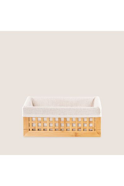 Chakra Bamboo Basket S 34x23,5x13 Cm Natural
