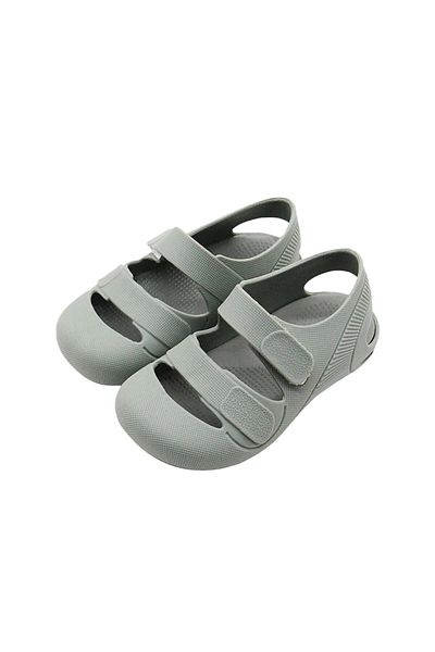 Baboo Green Toe Jelly Soft and Velcro Baby and Kids Sandals