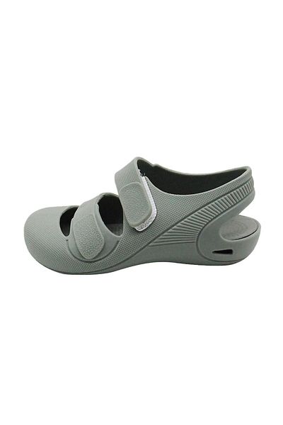 Baboo Green Toe Jelly Soft and Velcro Baby and Kids Sandals