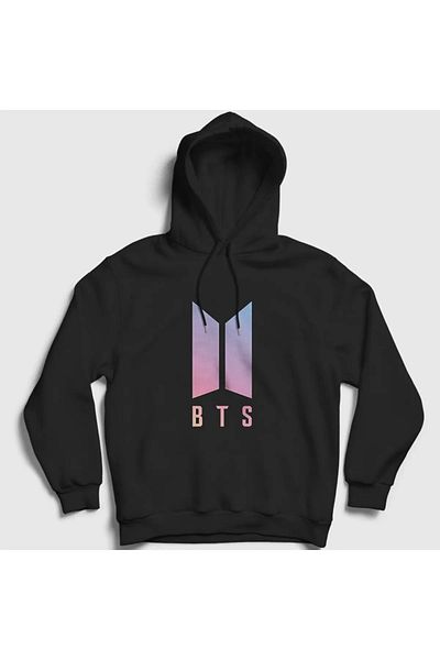 The Baski Детски суитшърт от 100% памучен полар с 3 нишки и щампа BTS Kids