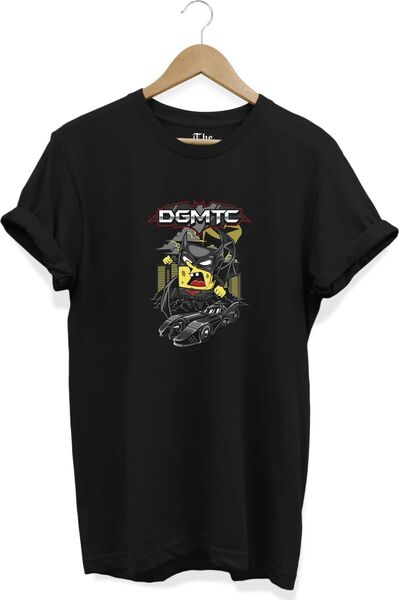 The Baski Crna unisex SpongeBob Štampano majica kratkih rukava T-shirt