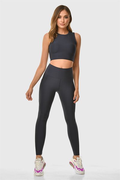 Superstacy Navy Blue Sports Bustier