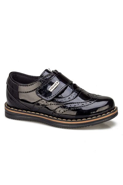 MAGIC SHOES Boy's Black Shoes