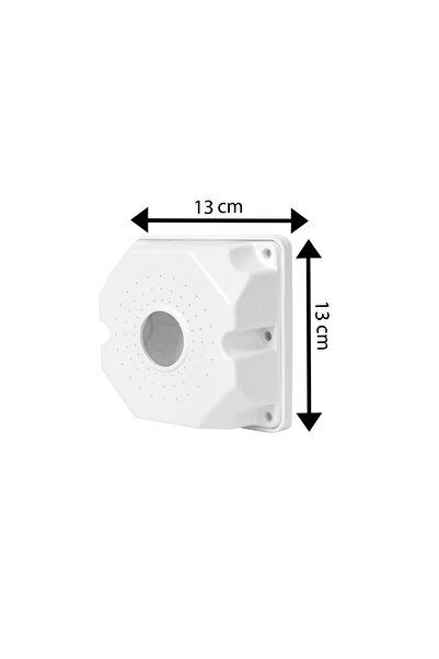 YILDIRIMGROUP Beyaz Kamera Montaj Buatı (TABAN DAHİL) 75 Li 13x13 Büyük Boy
