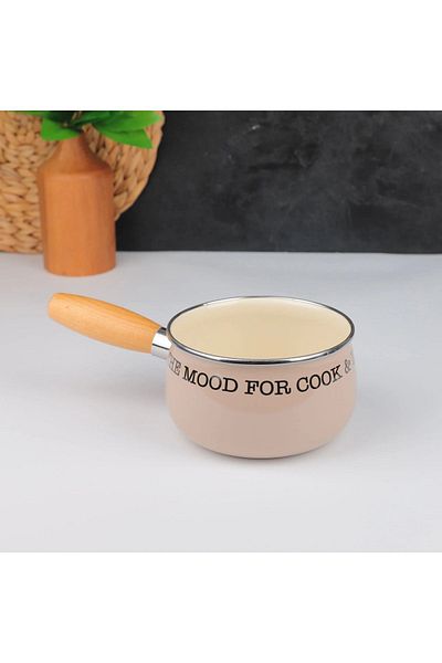 MİEN Mien Enamel - 14cm Wide Sauce Bowl Soil