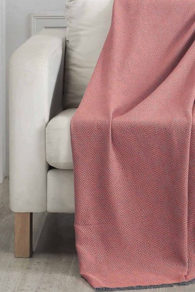 Denizli Concept Πορτοκαλί κάλυμμα καθίσματος 175x230 cm - Πολλαπλών χρήσεων, ανθεκτικό και εύκολο στο καθάρισμα