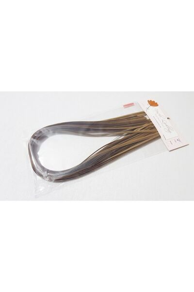 Çikolata Kahve Quilling Kağıt Şerit 3mm