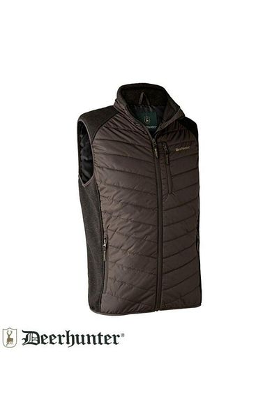 Deerhunter Moor Padded Brown Vest L