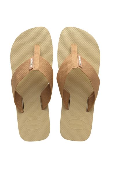 Havaianas Ανδρικές παντόφλες Urban Basic Material Beige