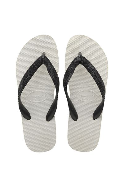 Havaianas Κορυφαίες Παραδοσιακές Μαύρες Παντόφλες Unisex