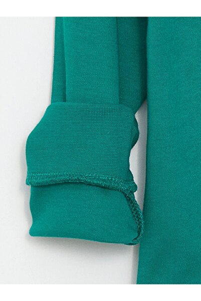 LC Waikiki LCW Kids Crew Neck nyomott hosszú ujjú fiú póló és melegítőnadrág