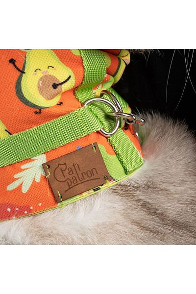 Patipatron Anti-Escape Cat Walking Leash and Small Breed Dog Walking Leash